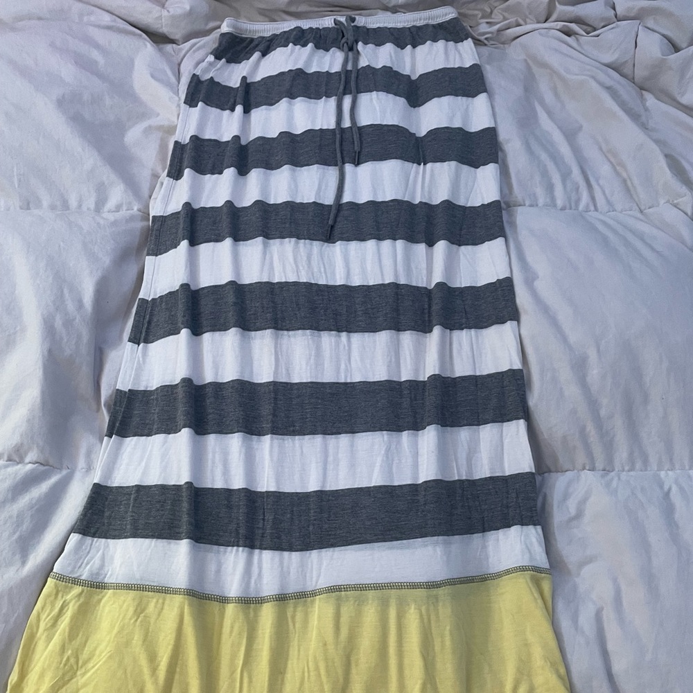 Womens maxi skirt